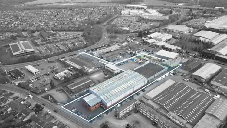 Modern Warehouse with Outbuildings 2.45 Acres