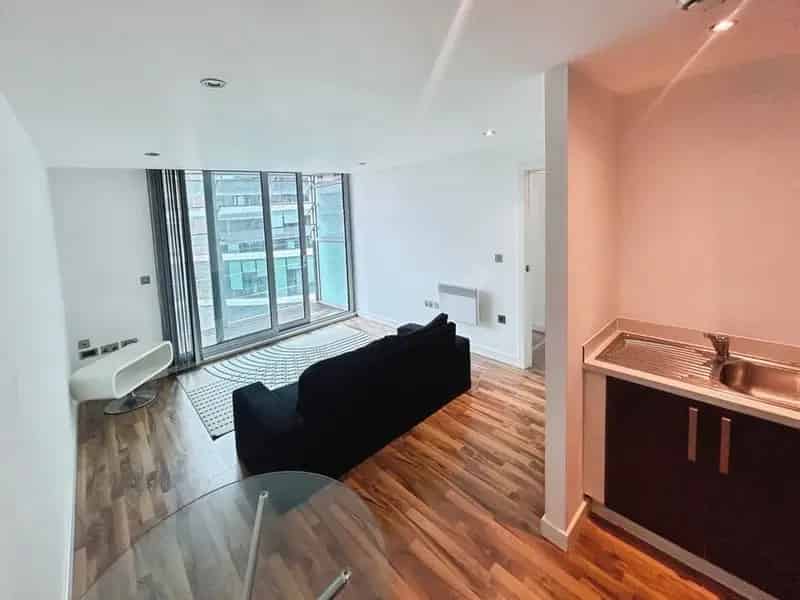 1 Bed Flat to Rent Sheffield City Centre Balcony