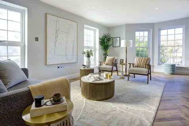 Flat for sale in West Heath Road, Hampstead, London NW3