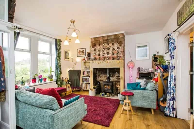 2 Bedroom Mid Terrace House Pecket Well Hebden Bridge