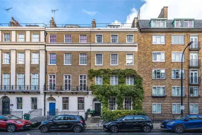 Grade II Listed Family Home Bloomsbury 6 Beds 4500 sq ft