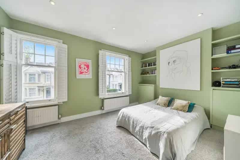 Four Bedroom Edwardian House Southfields Large Garden