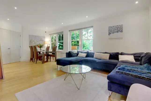 Terraced house for sale in North End Way, London NW3