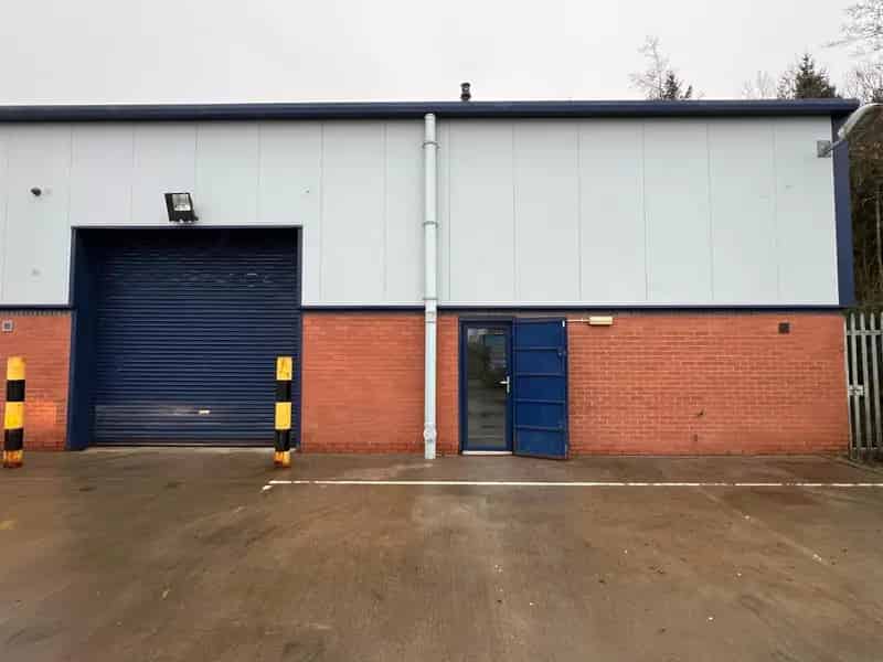 Modern Industrial Trade Unit East Kilbride