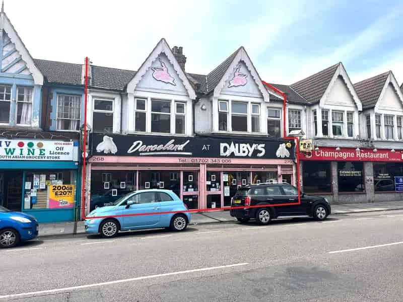 Retail Premises Westcliff-on-Sea 4334 sq ft