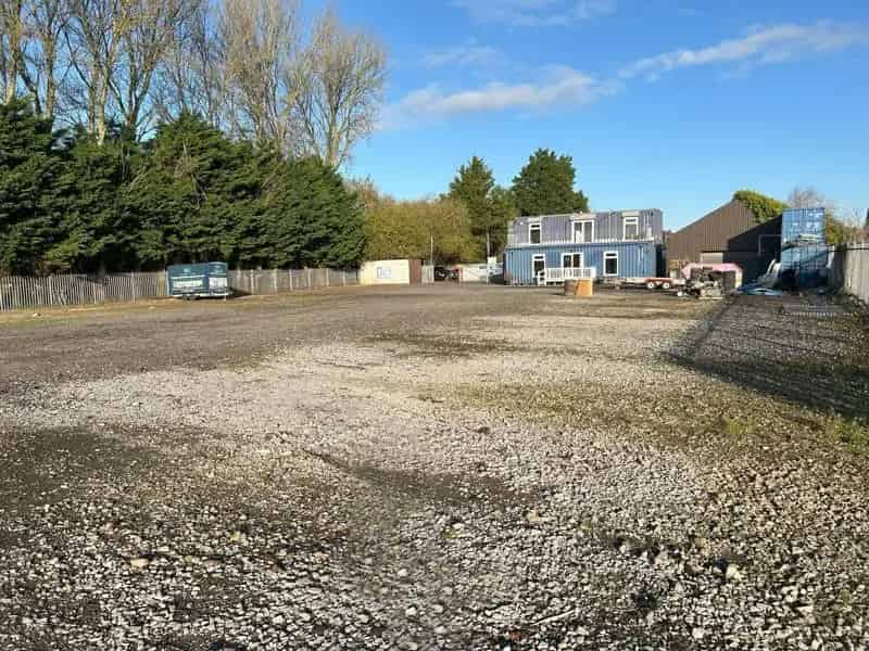 Secure Storage Site with Modern Offices and Workshop