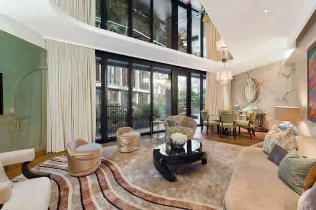 Luxury 2-Bed Duplex Apartment in One Hyde Park Knightsbridge