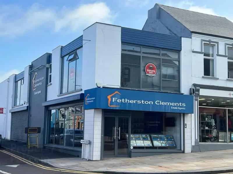 Town Centre Premises For Sale Double Fronted Shop Large Display Windows