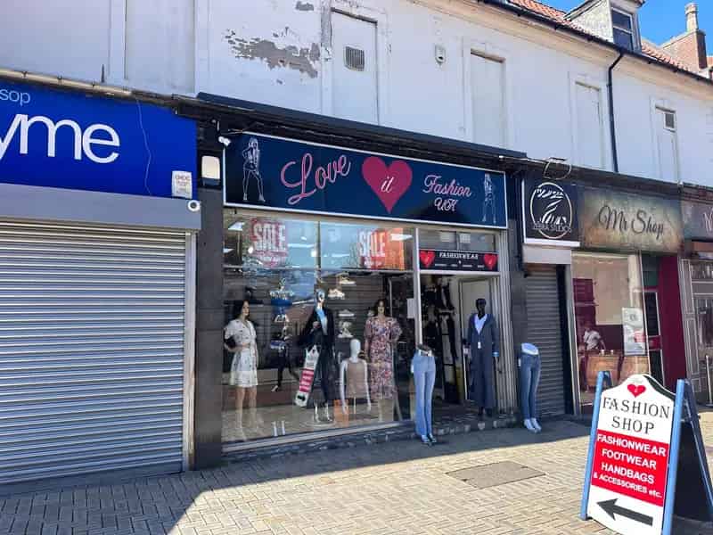 Worksop Town Centre Retail Shop - 77 sq m