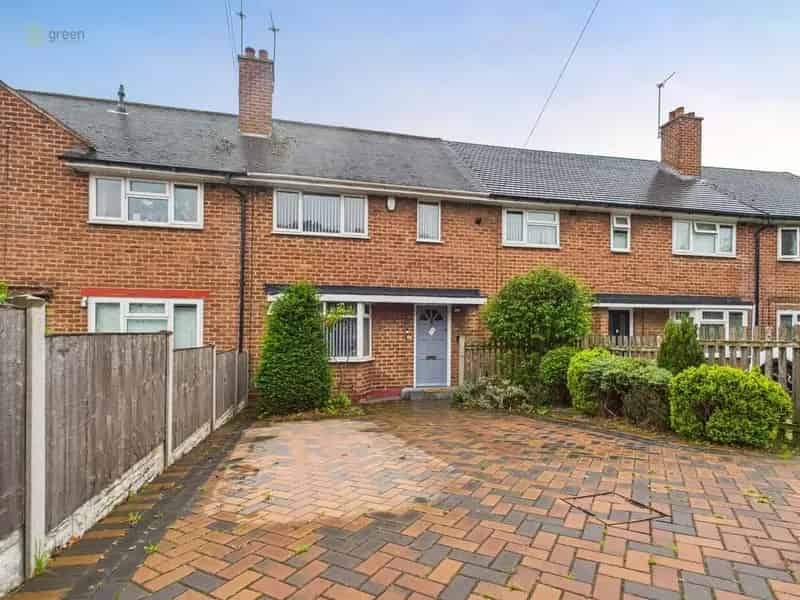 2 Bedroom Terraced House for Sale Shard End