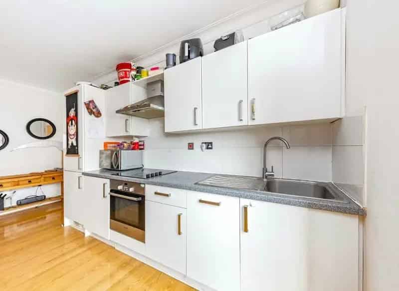 Two Double Bedroom Apartment South Hampstead Art Deco Building