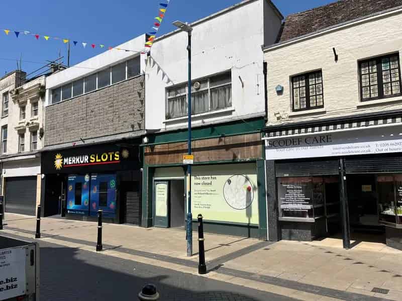 Dover Retail Shop For Lease 1582 sq ft Ground Floor