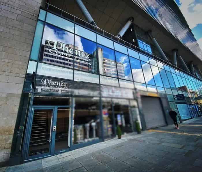 Luxury Salon Suites for Rent City Center