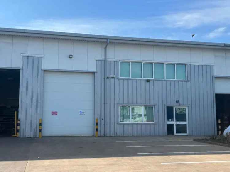 Industrial Warehouse Unit with Offices near A45