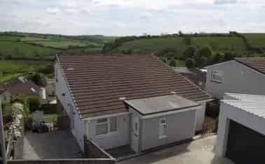 Spacious Detached House in North Molton with Garage Workshop
