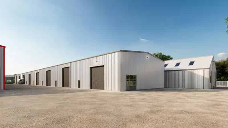 Refurbished Trade Counter Units Grantham 1975-7102 sqft