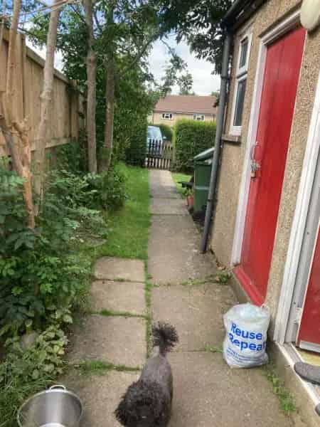2 Bed House Big Garden Shed Cupboards