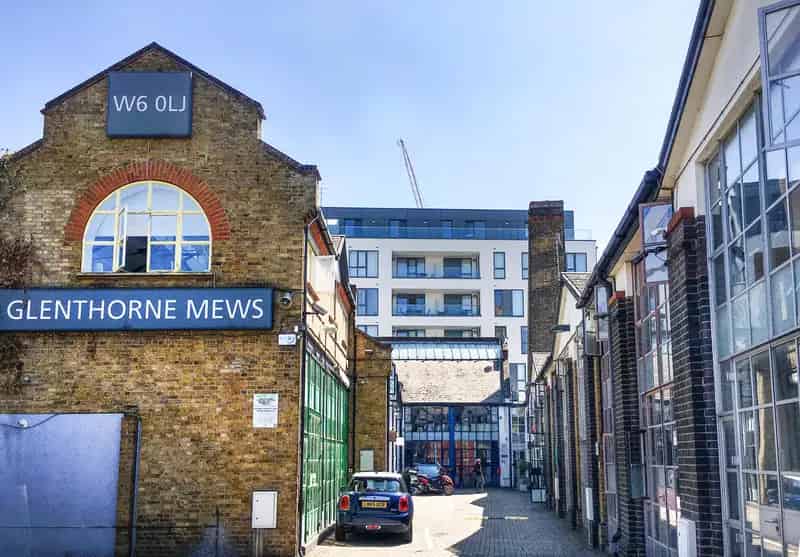 Victorian Bakery Converted Mews Office Investment Opportunity