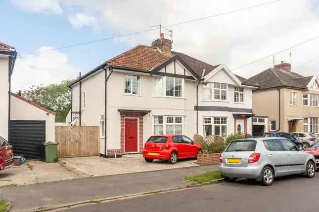 Semi-detached house for sale in Lake Road, Westbury On Trym, Bristol BS10