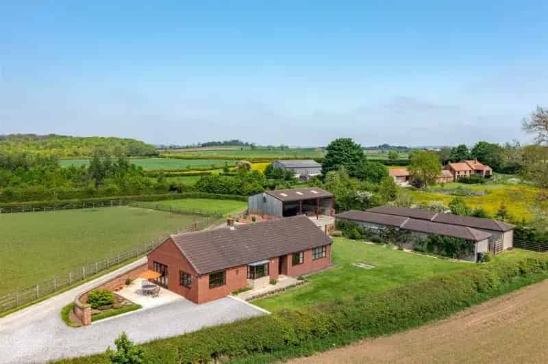 Equestrian Property with 4-Bedroom Bungalow and Extensive Stabling