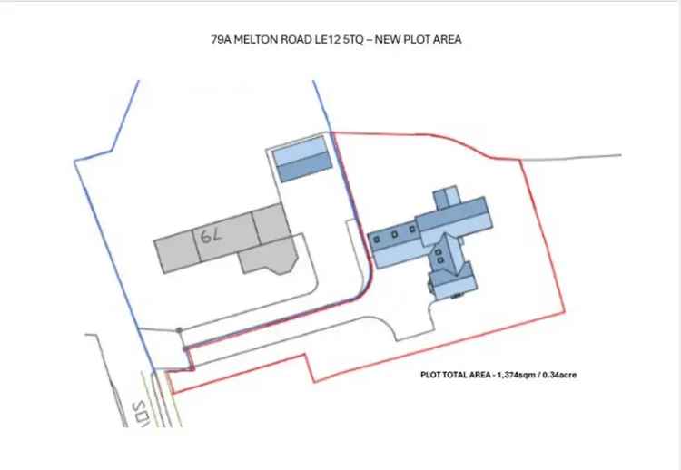 Detached House for sale with 5 bedrooms, Melton Road, Burton on the Wolds