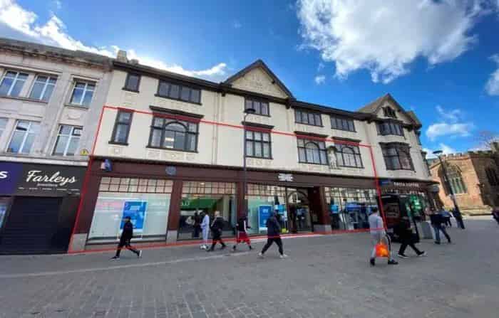 Derby City Centre Retail Unit - High Footfall Location