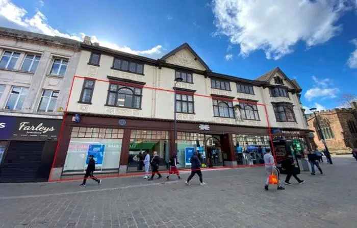 Derby City Centre Retail Unit - High Footfall Location