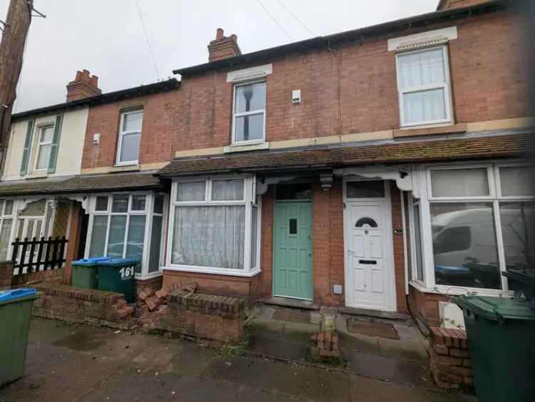 3 Bedroom Terraced House for Sale Coventry