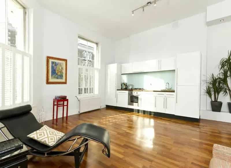 2 Double Bedroom Apartment High Ceilings Open Plan Kitchen Ladbroke Grove