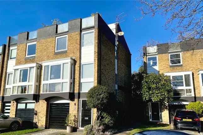 Detached house for sale in Meadow Close, Petersham, Richmond TW10