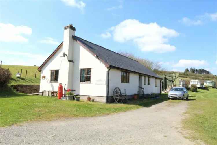 Caravan Park Business Opportunity: 40 Caravan Spaces and 3-Bedroom Bungalow