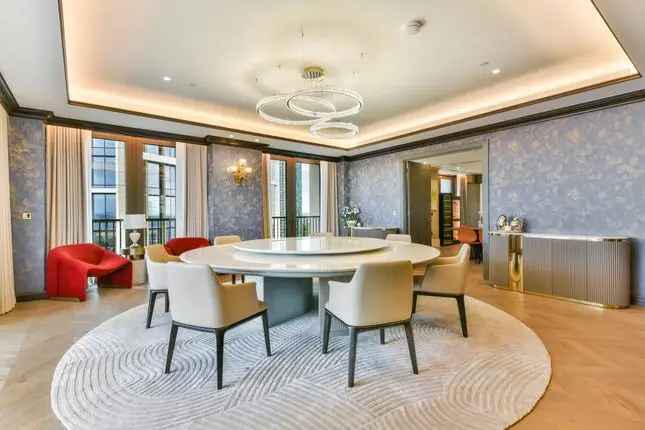 Luxury 6-Bedroom Apartment Thames City London