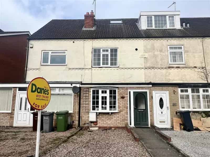 2 Bedroom Terraced House for Sale No Upward Chain