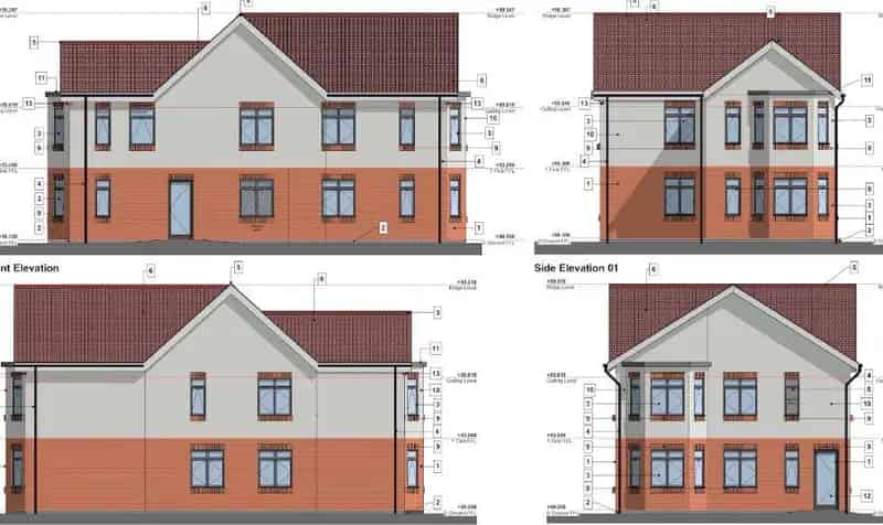 4 Apartment Development Opportunity Earl Shilton Planning Permission Granted
