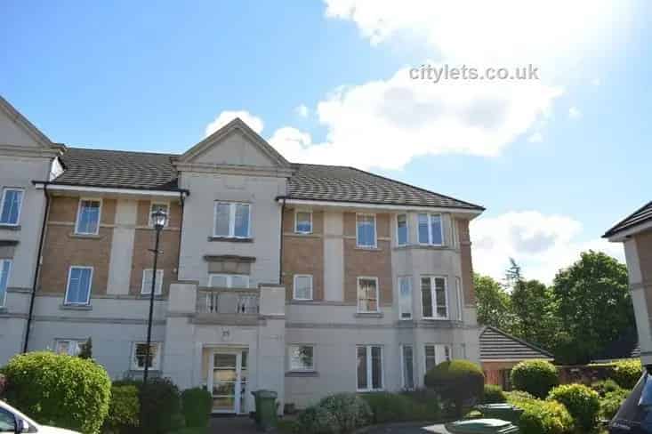 2 Bedroom Flat to Rent Jordanhill UNFURNISHED Available February
