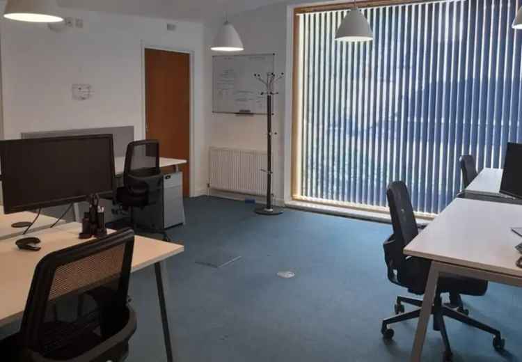 Serviced Offices 2-37 People Flexible Terms