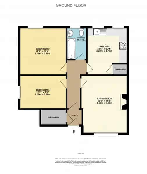 2 Bedroom Flat in Dumfries - EPC E - Council Tax B