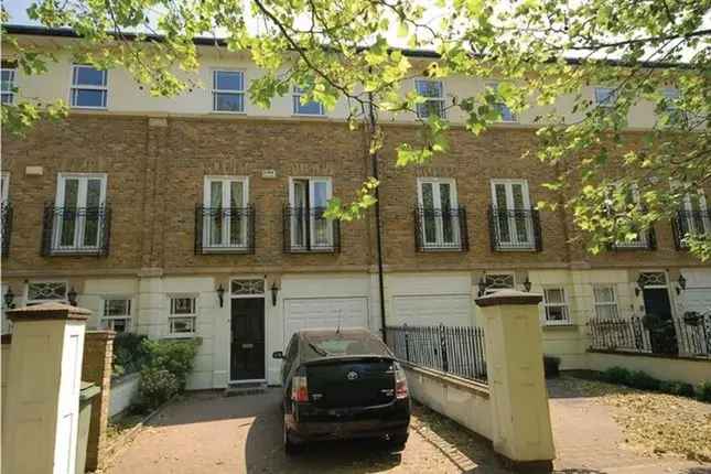 Town house for sale in Wyatt Drive, London SW13