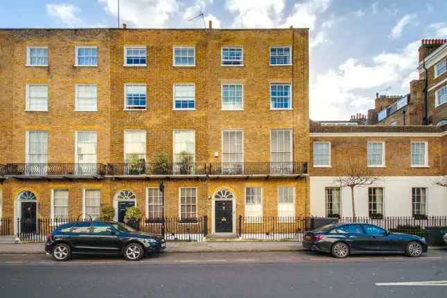 Town house for sale in George Street, London W1H