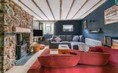 Charming 3-Bedroom Cottage in Christow Teign Valley Near Dartmoor