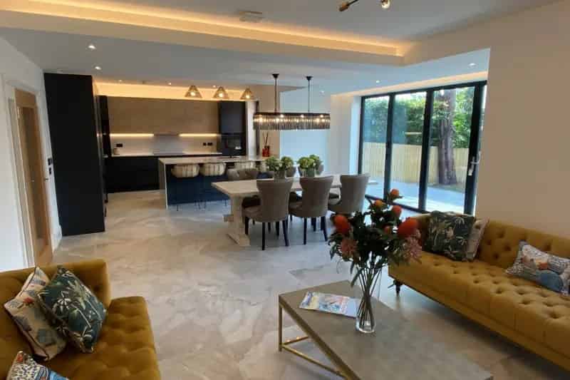 Luxury 5-Bed 4-Bath Eco-Friendly Home in Allendale