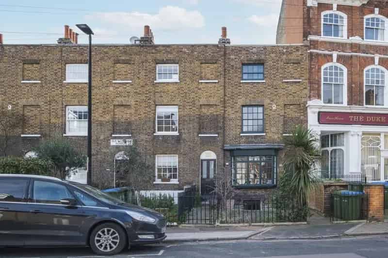 3 Bedroom Georgian House to Rent - Large Garden - East Greenwich