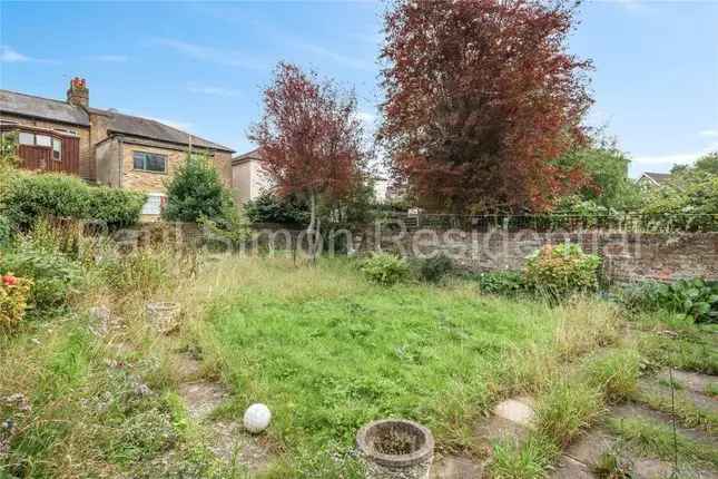 Terraced house for sale in Upper Tollington Park, Stroud Green, London N4