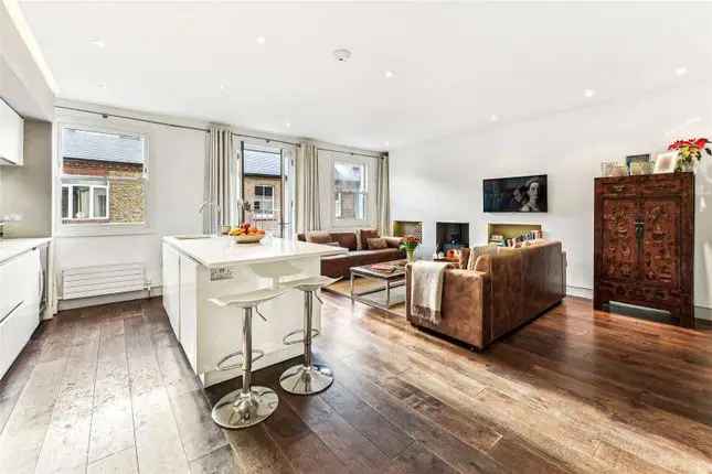 Terraced house for sale in Russell Gardens Mews, Kensington, London W14