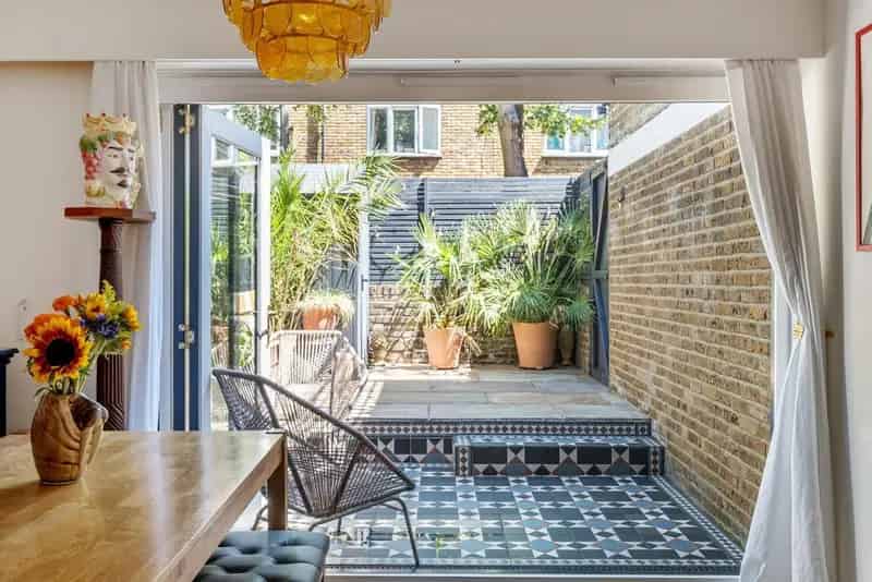 Elegant Two-Bedroom Period Home with Private Garden