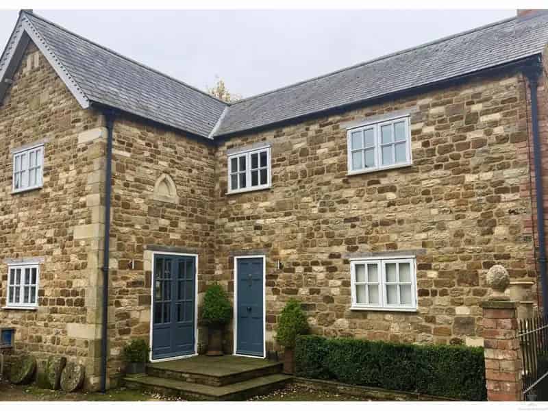 8-Bedroom Grade II Listed Rectory with Coach House and Cottages