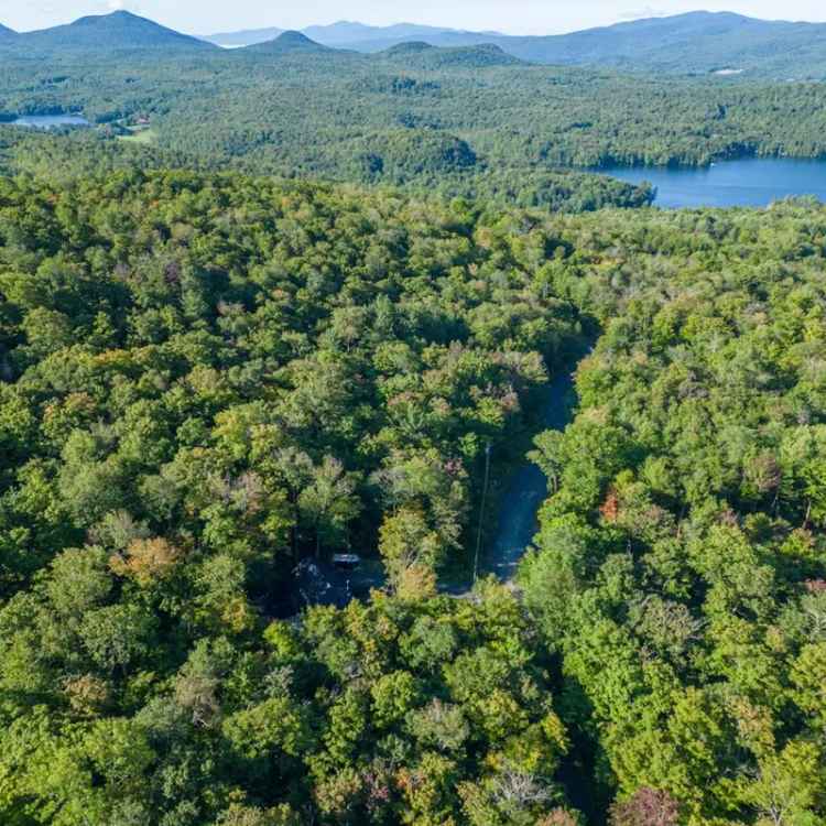 Lake Nick Access Wooded Lot for Sale