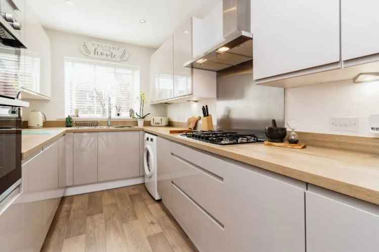 Modern Detached Family Home in Bramshall