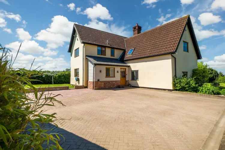 6-Bedroom Detached House with Annexe Nedging Tye Ipswich