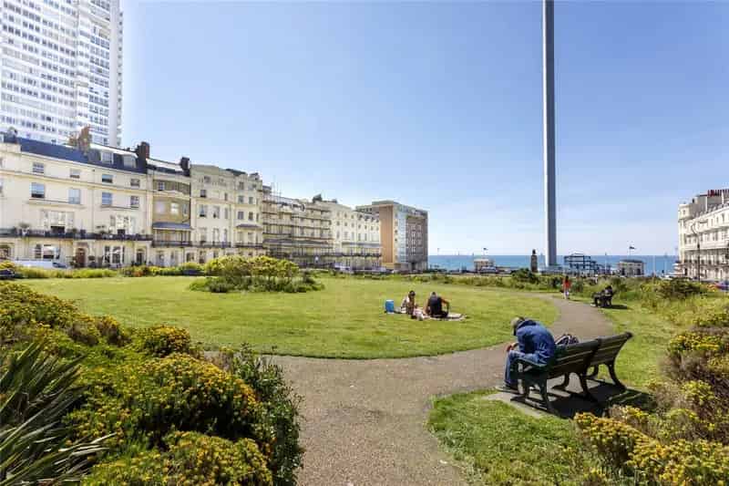 6 Bedroom Regency Townhouse Brighton Home Income Potential